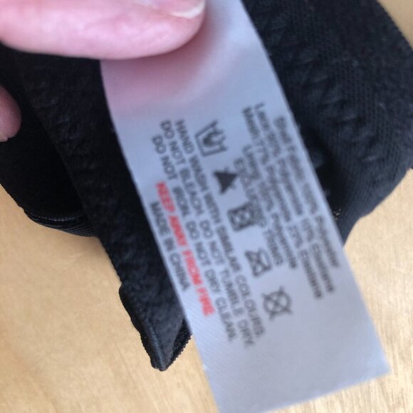 Wolf & Whistle Floral Lace Mesh Underwire Bra 34C - NWTs - Picture 8 of 8